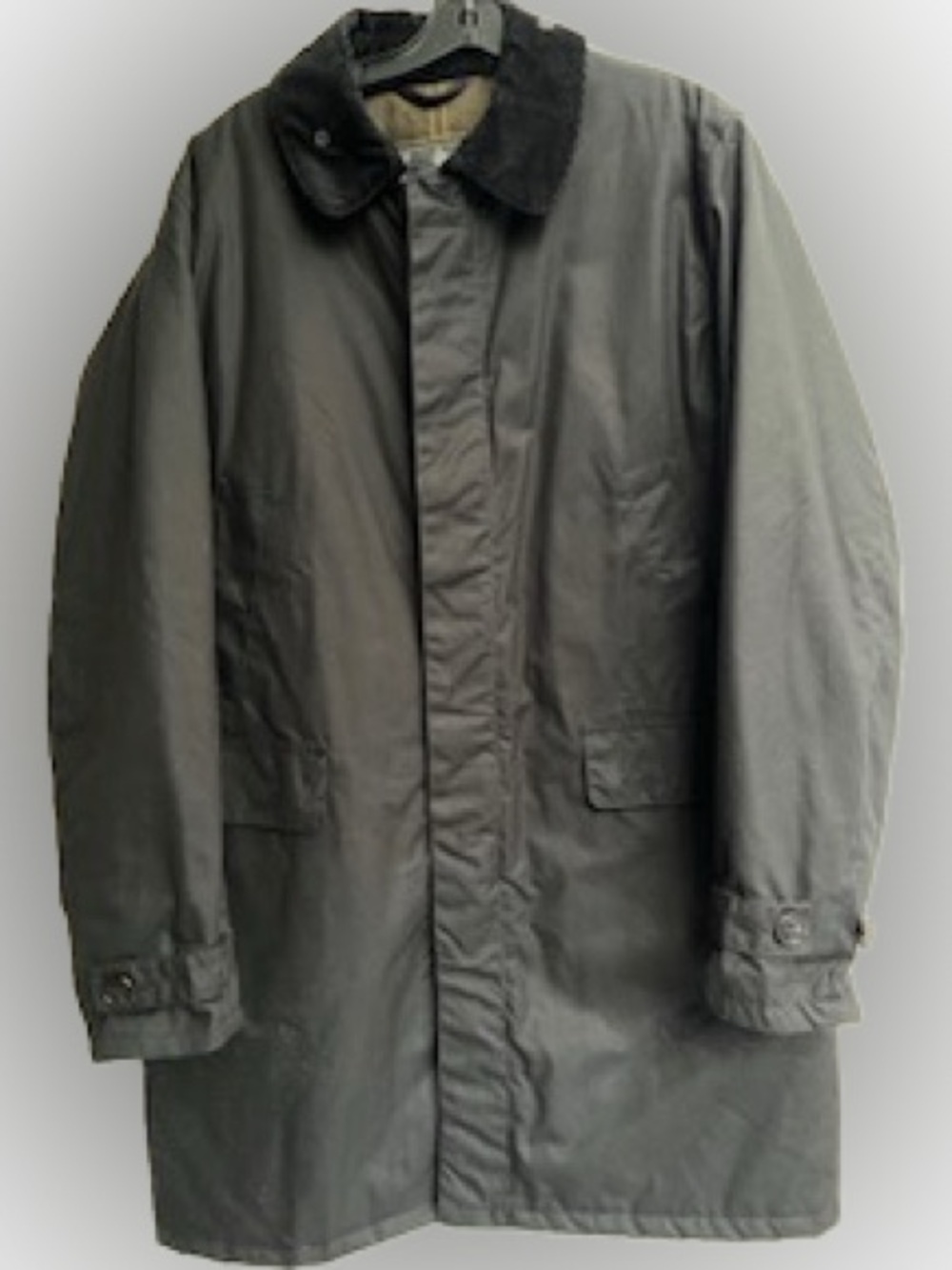 New Men’s “Barbour” Full Length Coat